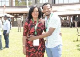 The AI-generated image that Nairobi Women Rep Esther Passaris had shared on social media.